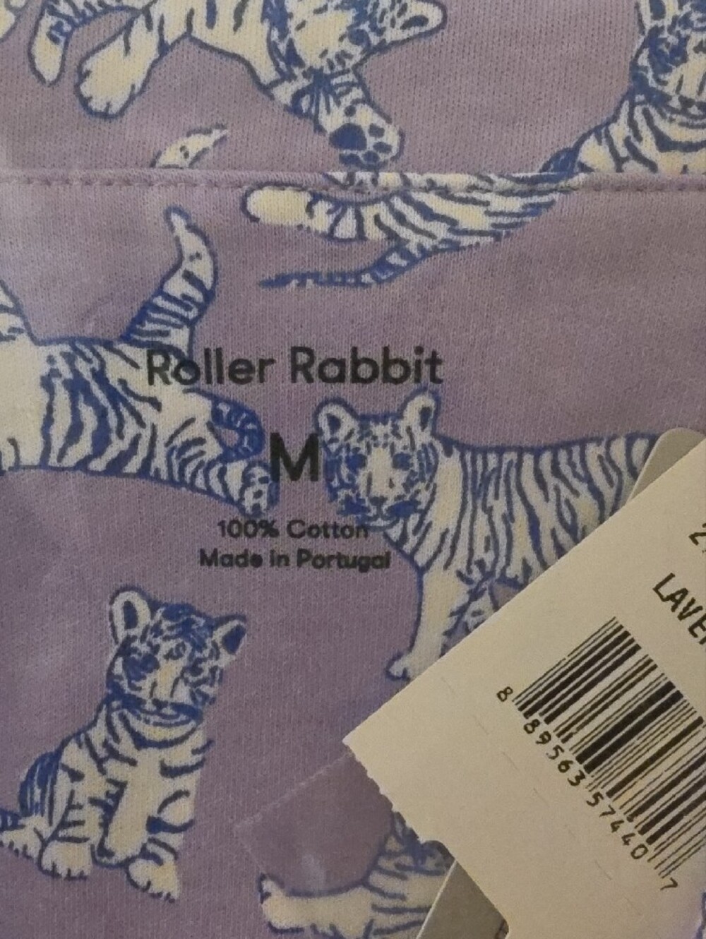 Roller Rabbit Pajama Short Set - Picture 3 of 3